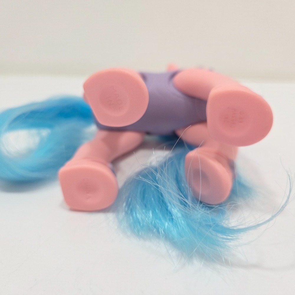 G1 My Little Pony Silky Slipper Sweetsteps Ballerina 1990 Hasbro Vintage - Picture 5 of 10